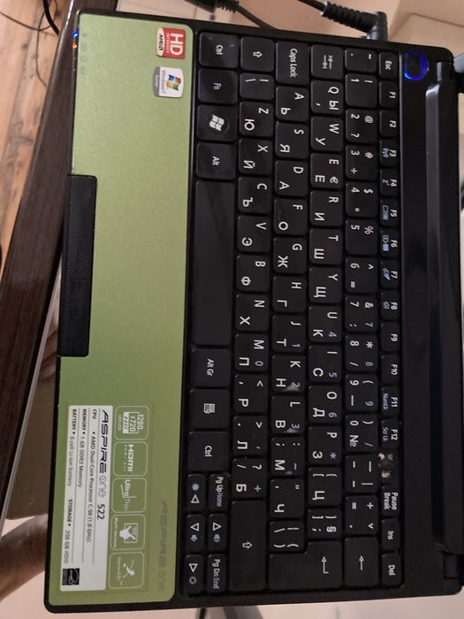 Acer ASPIRE ONE 11 инча