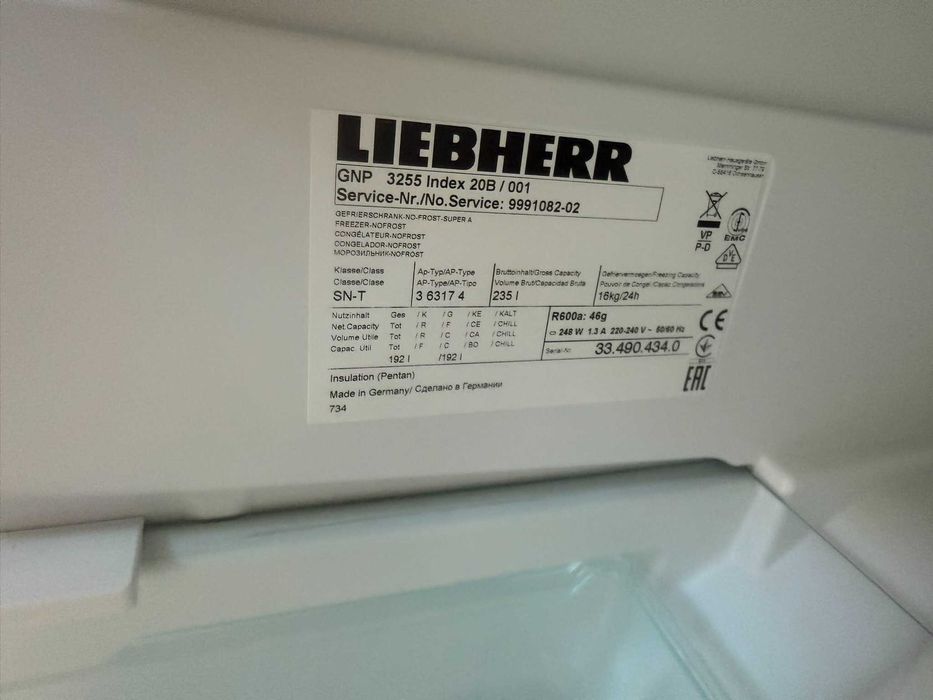 Фризер Liebherr GNP 3255-20 Premium No Frost