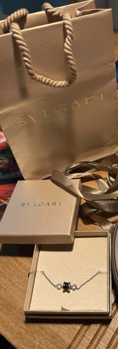 Bulgari браслет серебро (save the children silver)