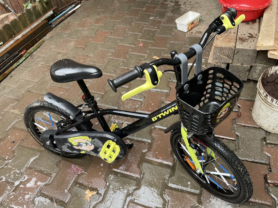 Bicicleta b-twin 16 inch