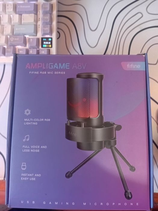 Игровой микрофон Fifine a8v