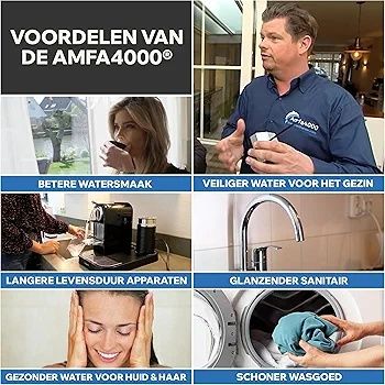 Магнитен омекотител за вода против котлен камък - филтър против котлен