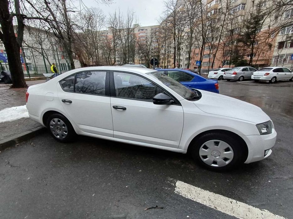 M1 Skoda Octavia 2013