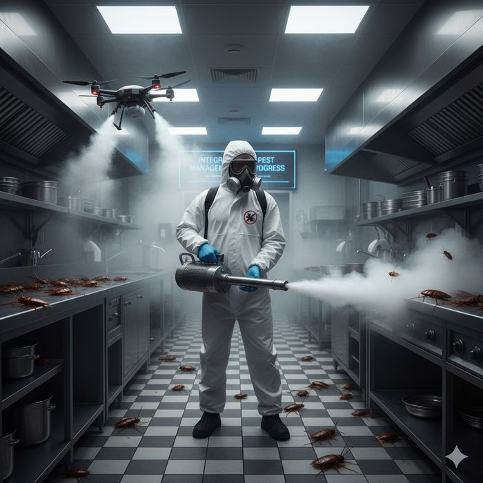 Дератизация грызунов