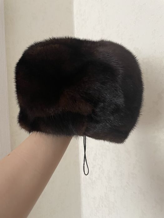 Норковая шапка россия