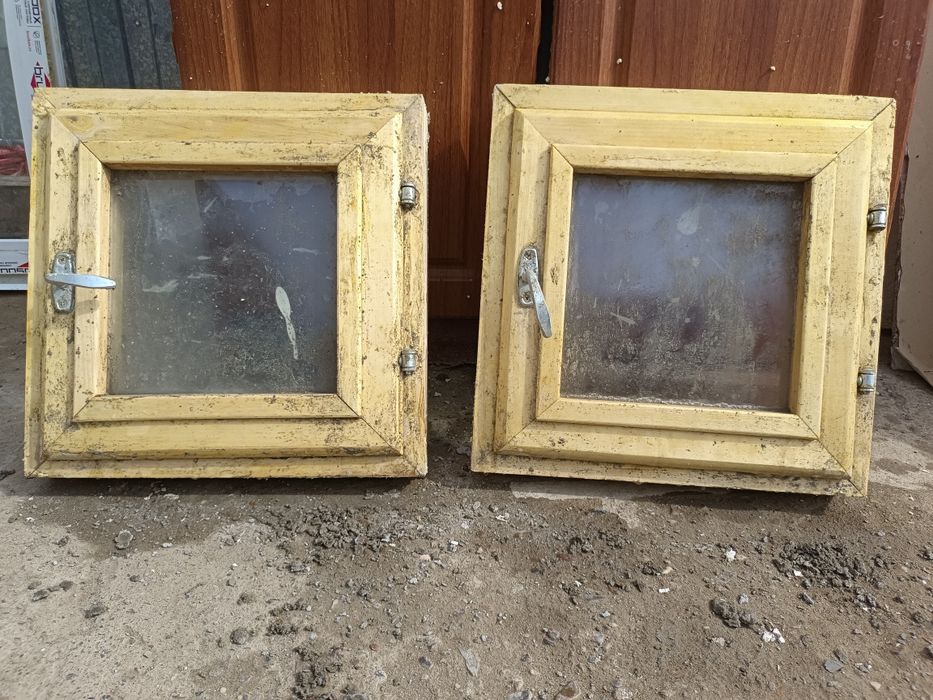Продам деревянные окна (2 шт.)