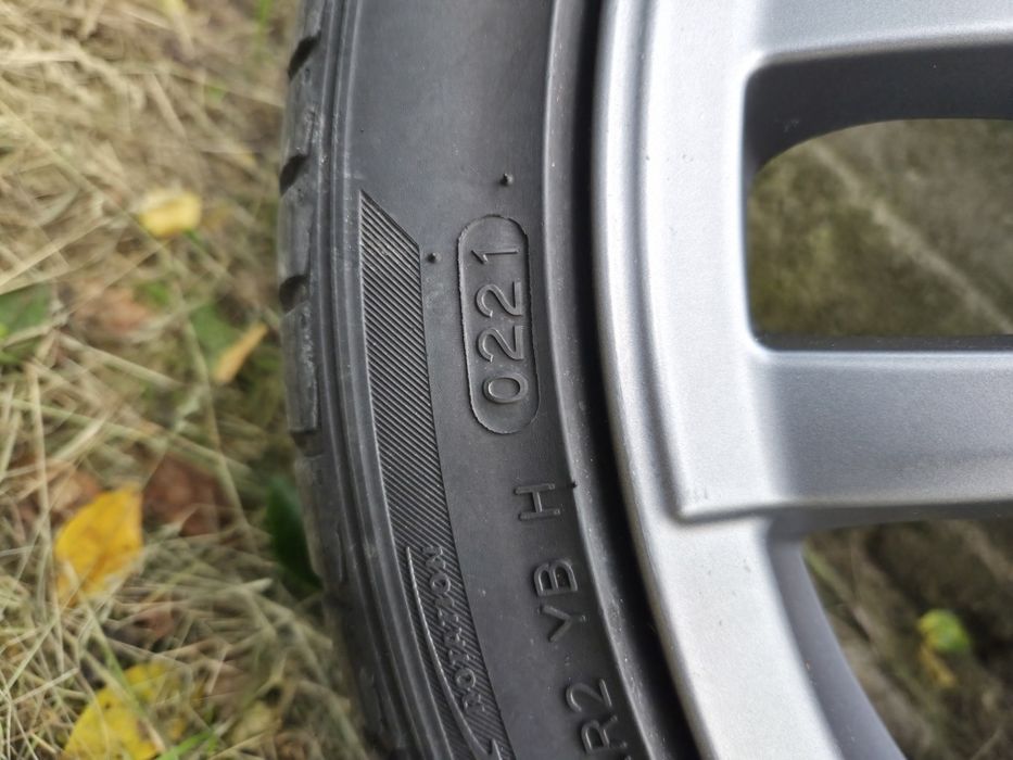 Vand set jante ATS 5x100  cu anvelope vara Hankook Ventus Prime 4 205/40ZR17 84W