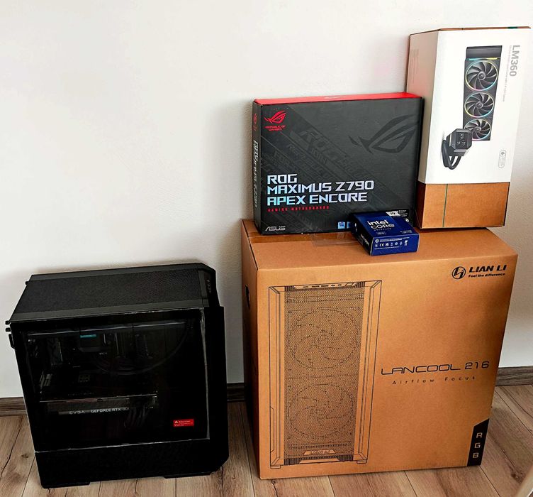 Компютър топ билд 14900кs+Apex Encore Z790