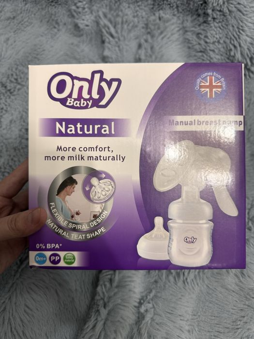 Ручной молокоотсос