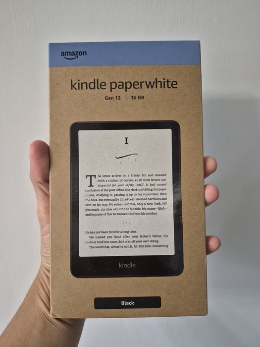Kindle paperwhite