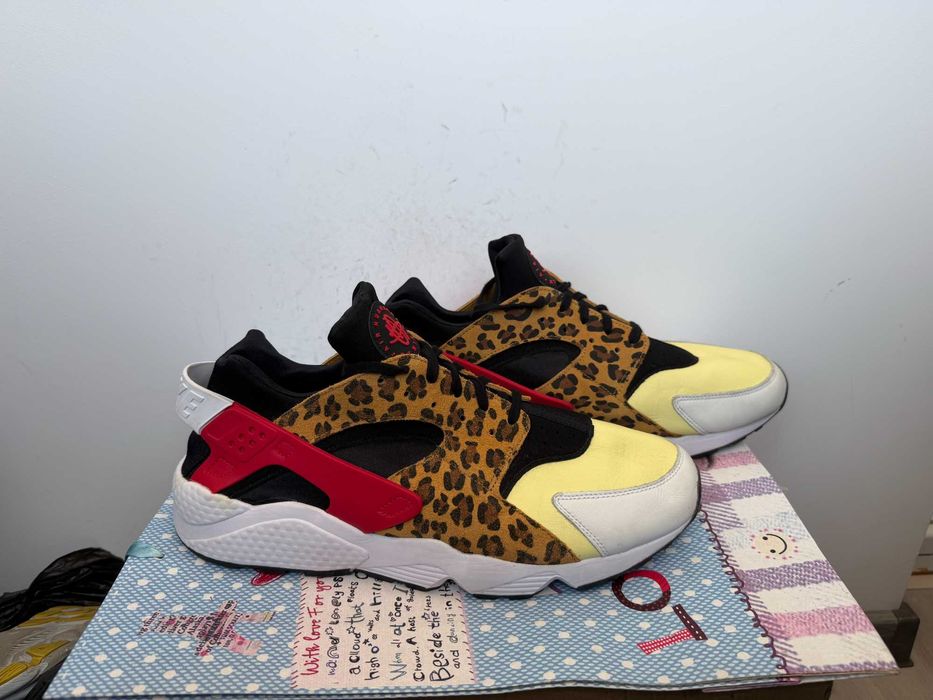 Nike Air Huarache`SNKRS Day`оригинални маратонки 48 номер