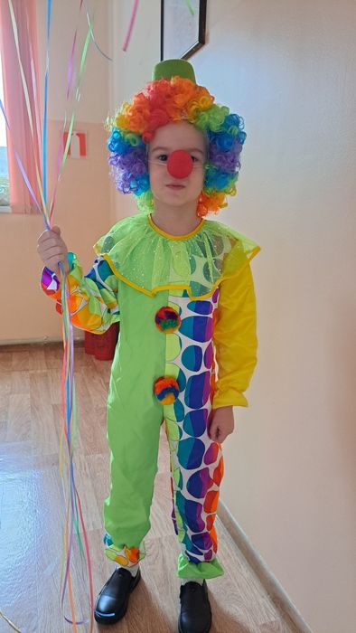 Костюм клоуна 5-6 лет