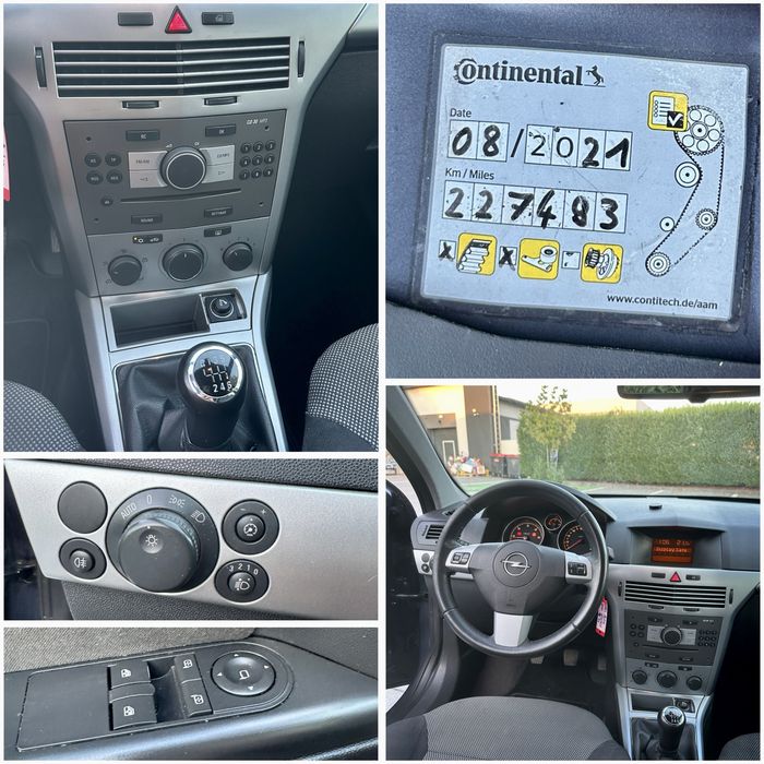 Opel Astra H 1.7 CDTI 2010 Brek