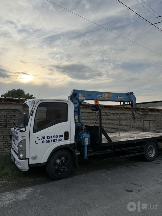 Isuzu evakuator monipulyator