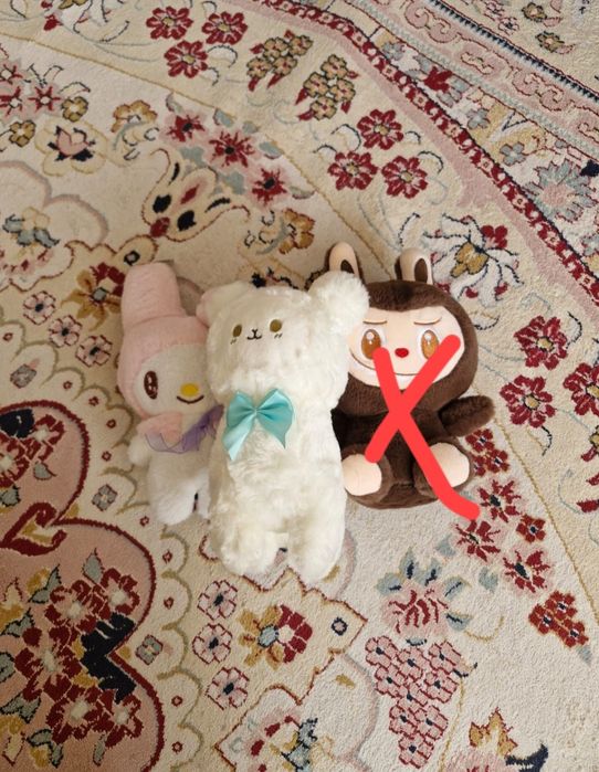 Новые игрушки плюшевые