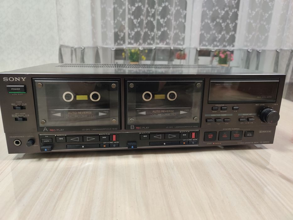 Кассетная дека SONY TC-WR 930