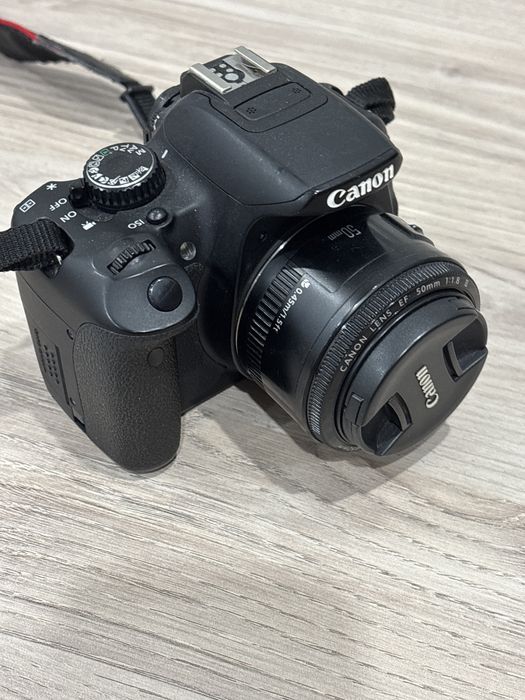 Фотоаппарат Canon 650D