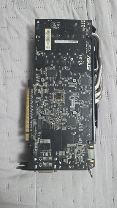 Asus GTX660 2Gb.
