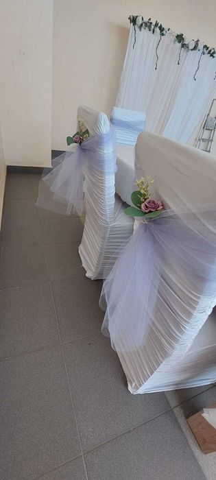 Huse scaune pentru eveniment