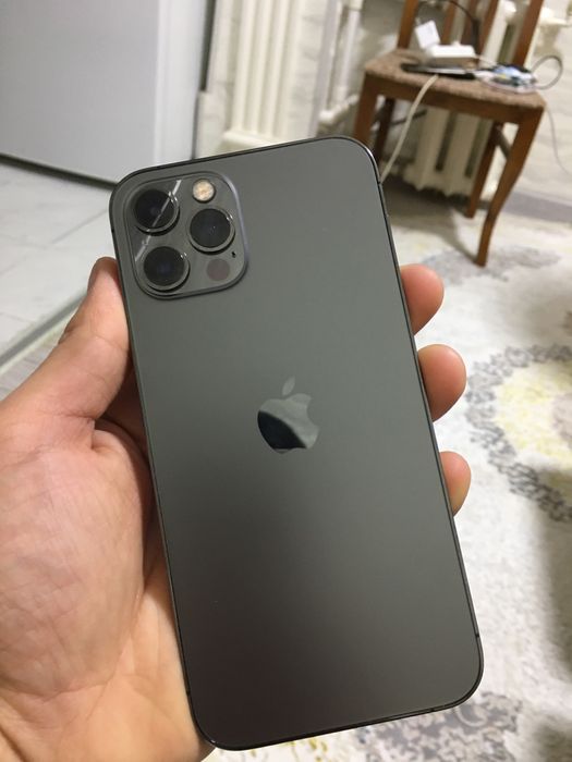 Iphone 12pro jat black