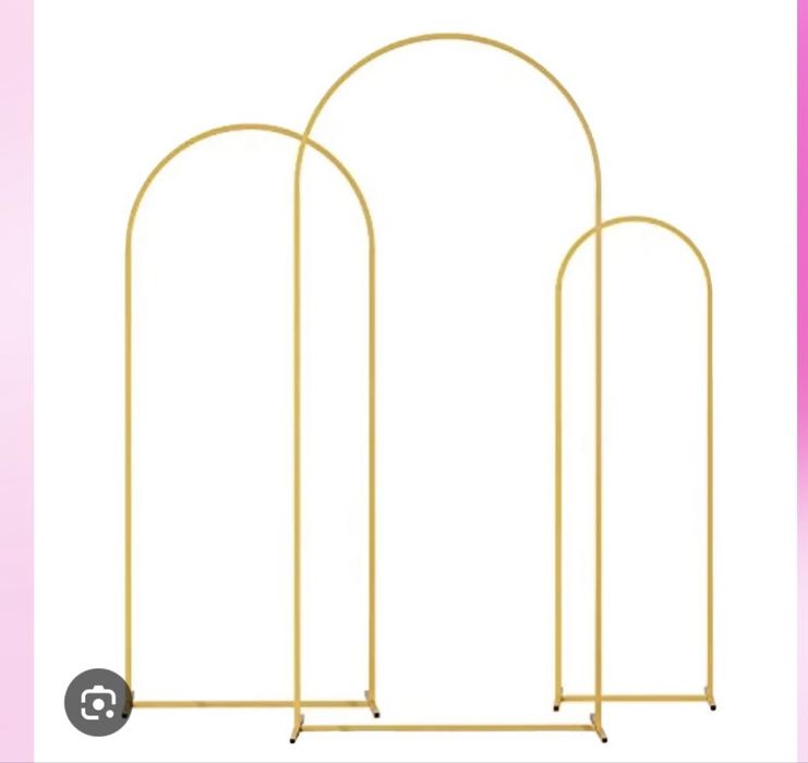 Празнични арки под наем.