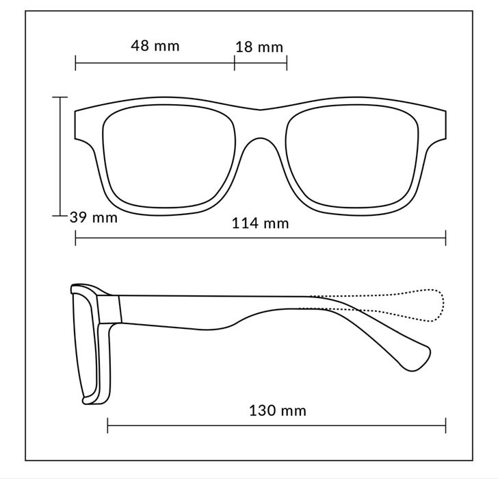 Детски очила Ray Ban Jr T RJ 9071S 7067/8G