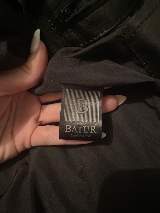 Мъжко яке от естествена кожа