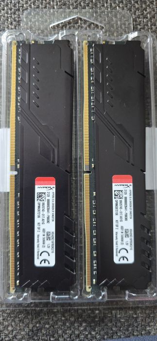 hyperx fury ddr4 2666 second hand si noi de vanzare • Anunturi