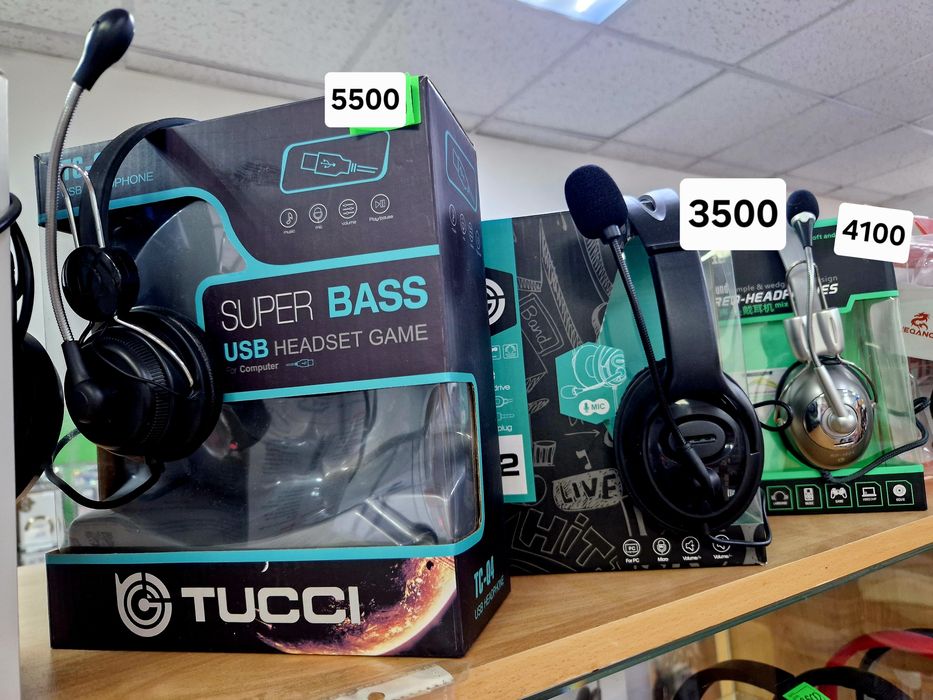 Продам наушники на компьютер