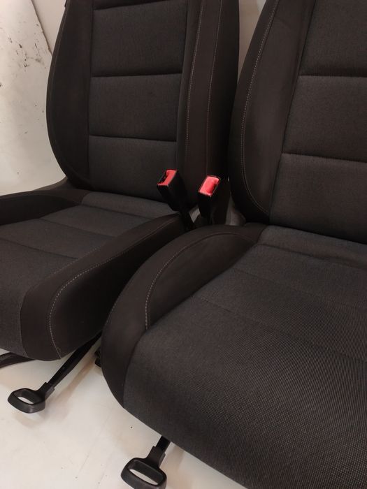 Scaune scaun interior Textil velur Alcantara Golf 6 Hatchback Incălzite Europa
