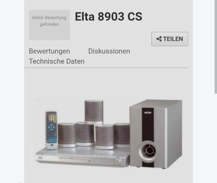 Sistem audio 5+1 ELITA