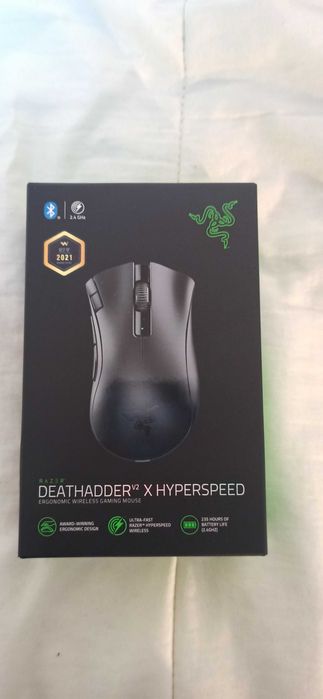 Геймърска мишка Razer Deathadder V2 X hypersped