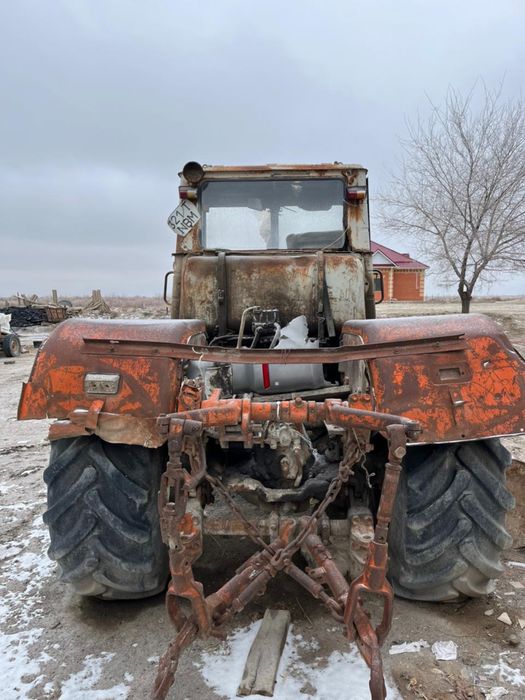 ХТЗ-150 ямз матор