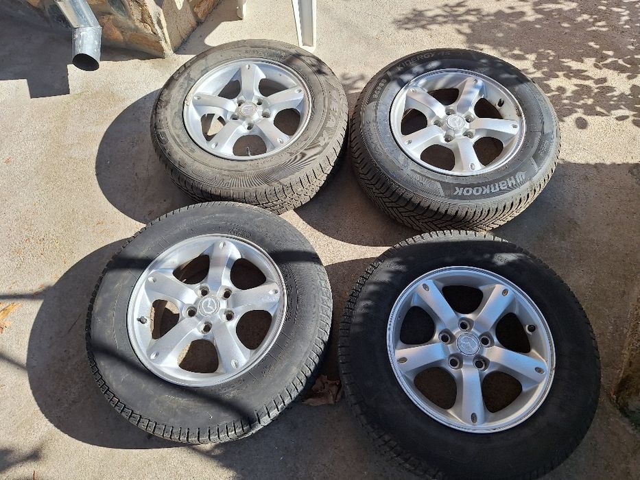 Джанти Mazda 5x114.3 16