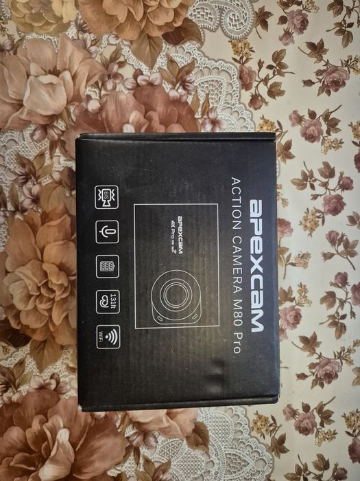 ApexCam camera acțiune M80 Pro