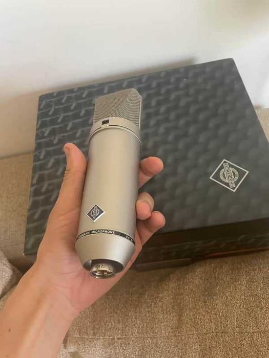 Set microfon condenser Neumann U 87 Ai Studio Set (2020)