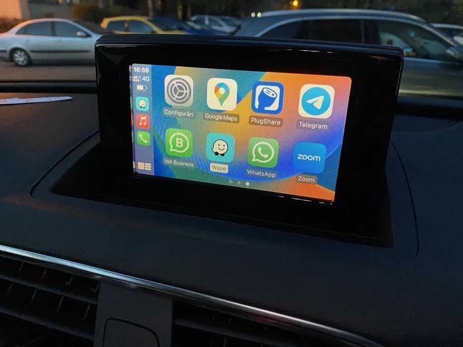 Apple Carplay Android Auto Audi A3 A4 A5 A6, A7, A8, Q3, Q5 , Garantie