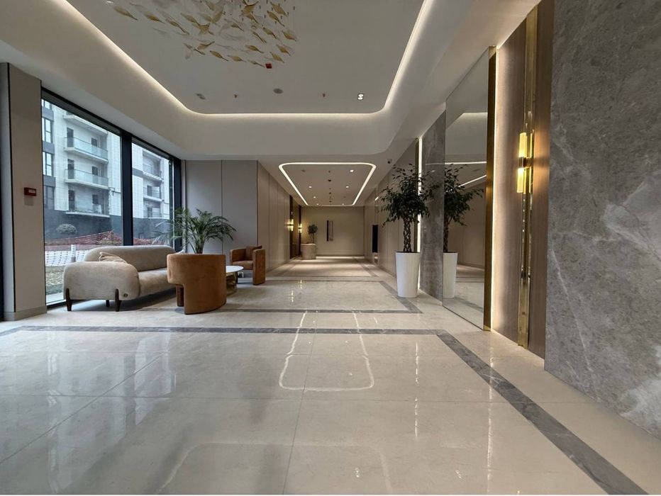 Яккасарай Новостройка ЖК New Port 1в2 комнатная 17 этаж, 41м2