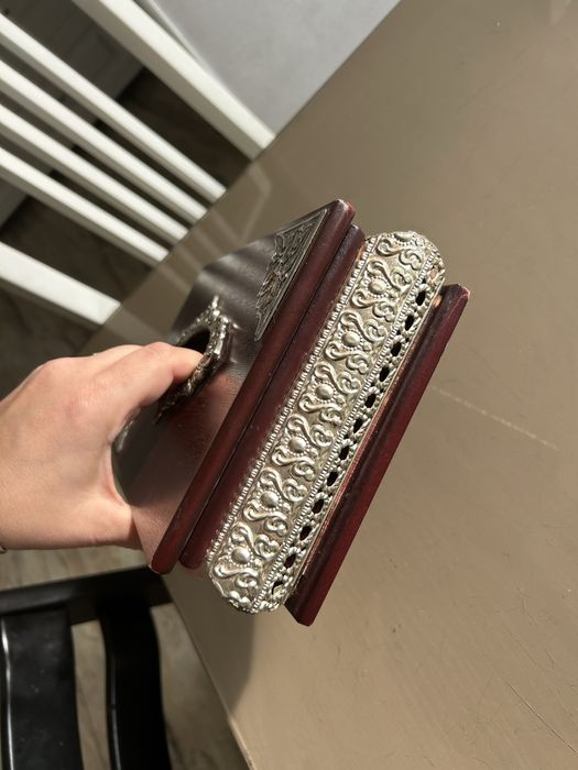 Cutie depozitare servetele lemn