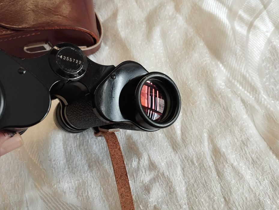ТОП Бинокъл Carl Zeiss Jena-JENOPTEM MULTI COATED-8 х 30W