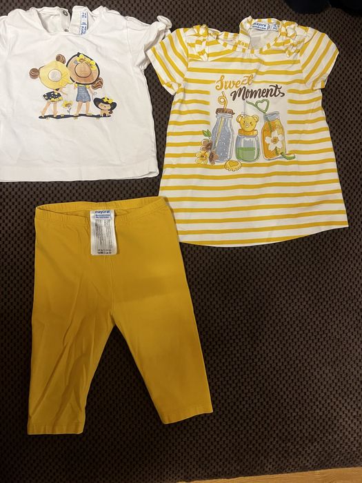 Детски дрехи за момиче 12 м. - 80 см.