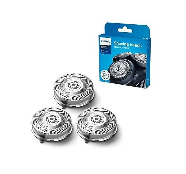 Бръснещи резервни глави Philips Series 5000 SH50/50 за всички самобръсначки от серията 5000
