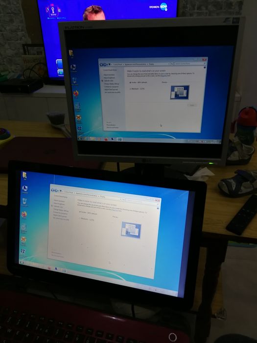 17 инчов монитор LG