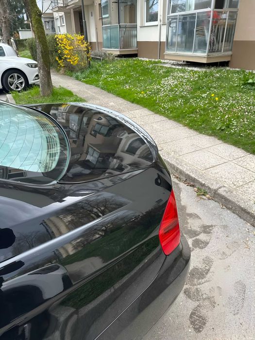 Гаранция! Нов Висококачествен Лип Спойлер за Багажник на BMW E90