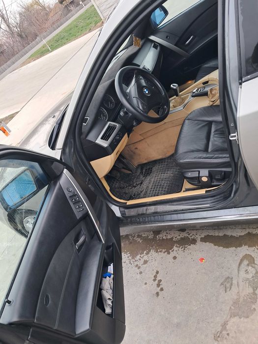 BMW E60 seria 5.