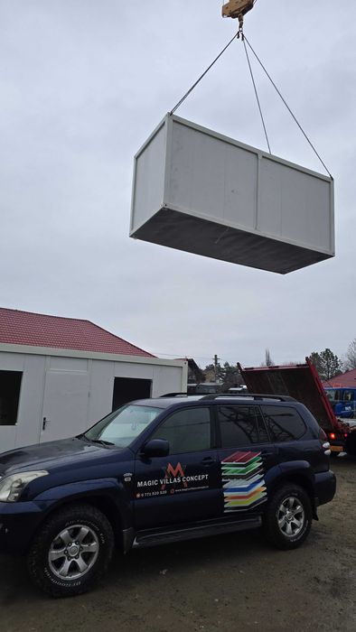 Panouri Sandwich Termoizolante | Construcții Modulare, Containere Hale