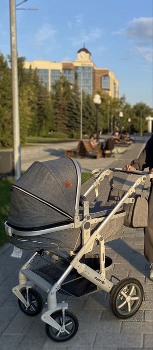 Продам коляску-трансформер Eyerflo 787 (Wingoffly), серый цвет