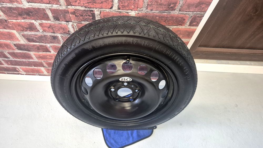 Roata rezerva SLIM  5×112 R17 originala Vw ,Audi ,Skoda ,Seat