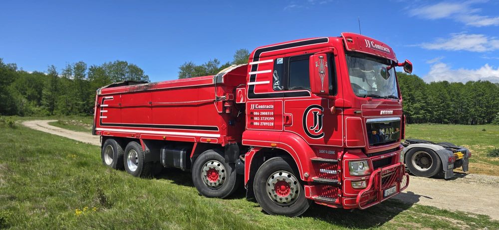 Vând man trakar 8x4 an 2013