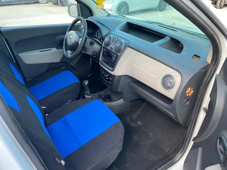 Dacia Dokker 1.5 Diesel avariat